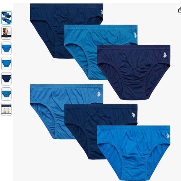 U.S. Polo Assn. Underwear & Socks New Us Polo Assn Mens Underwear